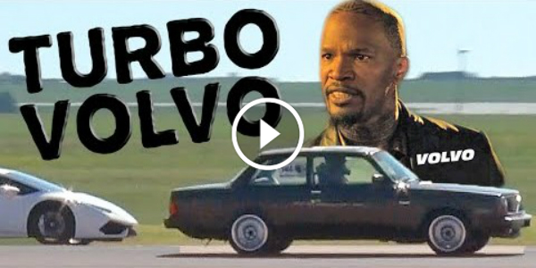 600 HP Old-School VOLVO LAMBORGHINI CORVETTE LSX SLEEPER 12