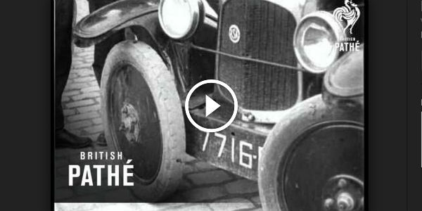 PARKING PROBLEMs SOLVED IN 1927