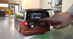DRIFTING RC VAN With Hiace Speaker System 4