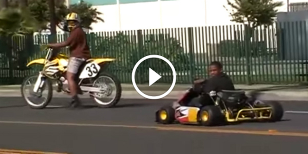 Dirt Bike VS Shifter Kart Racing 145