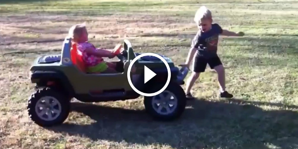 EPIC KID FAILS KIDS Driving TOY CARS 26