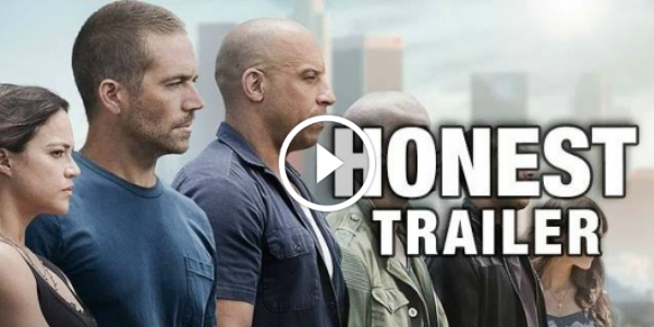 FURIOUS 7 HONEST TRAILER FURIOUS 7 The HONEST TRAILER By Screen Junkies Seriously ROASTED 342
