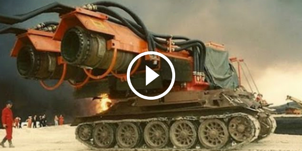 JET ENGINE FIRE TRUCK The POWERFUL BIG WIND! See How Hungarians Rebuilt A Russian Based Truck 4