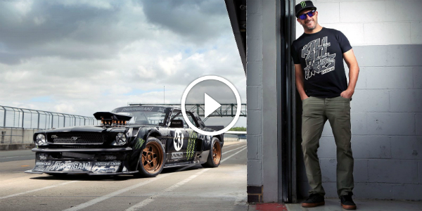 KEN BLOCK Drift HOONICORN 845 HP Mustang 16