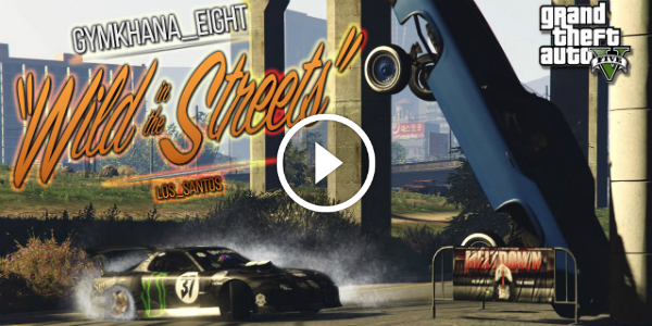 Ken Block Mustang HOONICORN & Mad Mike RX7 This GTA5 SCENE Brings GYMKHANA 8 145