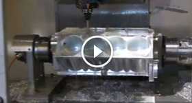 Kirkham Motorsports University CNC Billet Aluminum 427 FE Engine Block