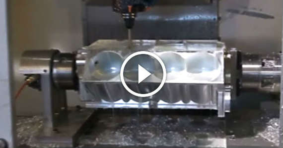 Kirkham Motorsports University CNC Billet Aluminum 427 FE Engine Block