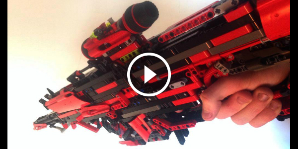 LEGO Bricks CREATION! This Man Made A Fully Operational SNIPER 27