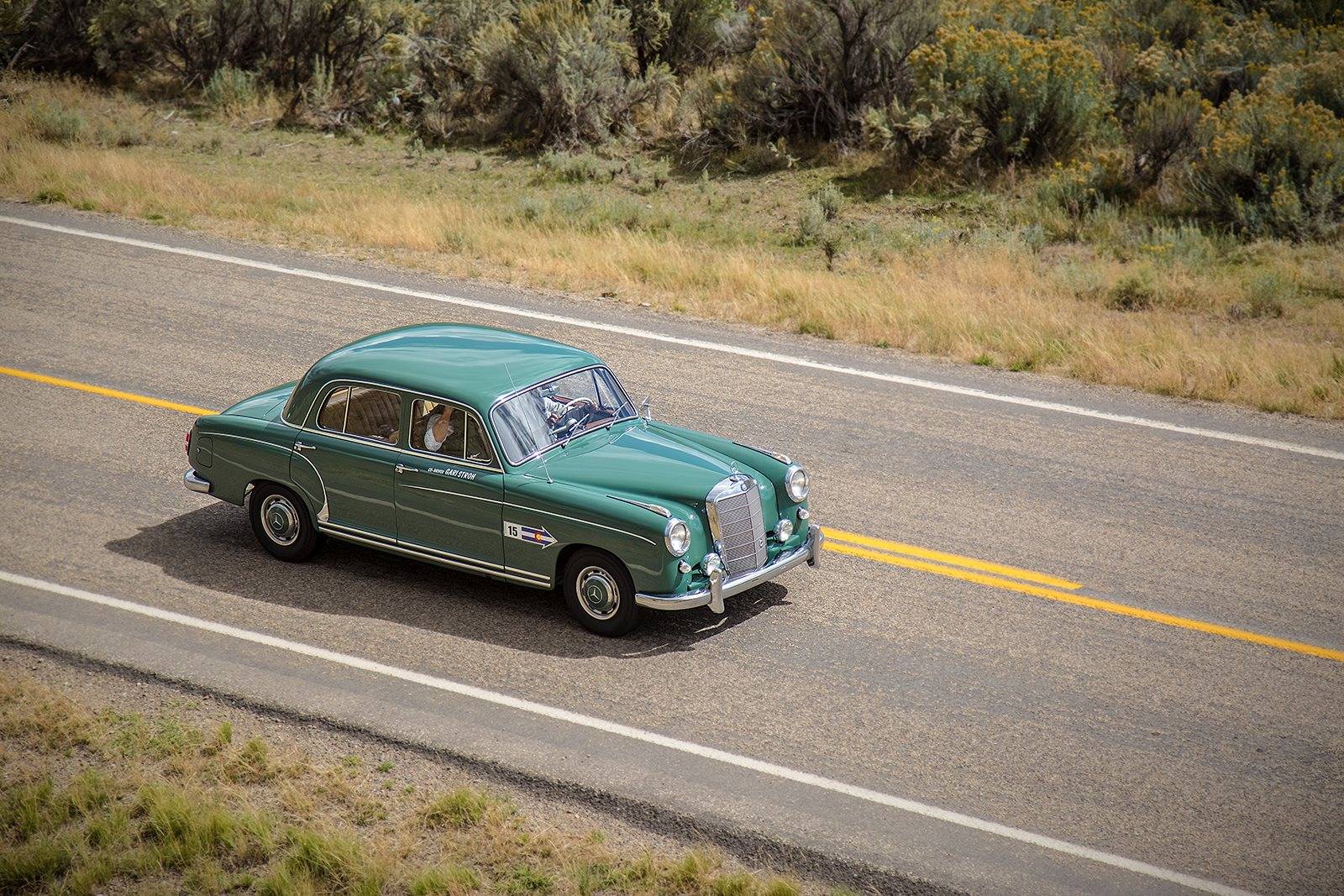 Mercedes-Benz Classic Automobiles Displayed At Colorado Grand 2015 12