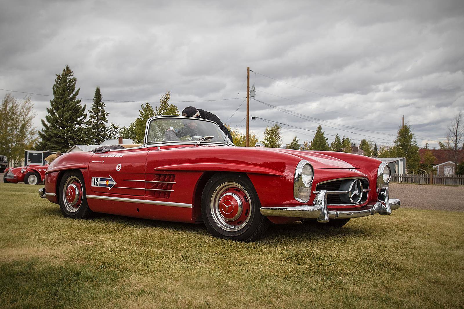 Mercedes-Benz Classic Automobiles Displayed At Colorado Grand 2015 4