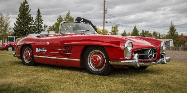 Mercedes-Benz Classic Automobiles Displayed At Colorado Grand 2015 465