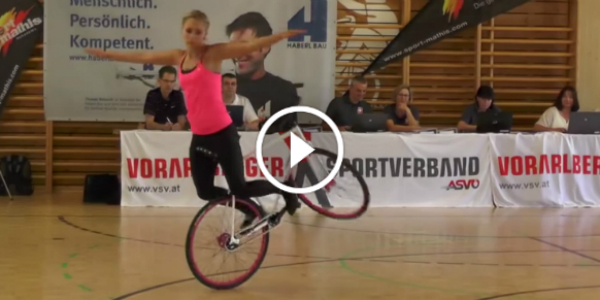 Nicole Frybortova Performs EPIC STUNTS For All GYMNASTICS CYCLING FANS 12