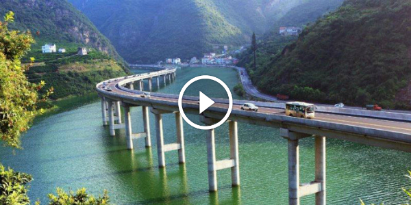 OVERWATER HIGHWAY Is A SENSATION In China highway 25