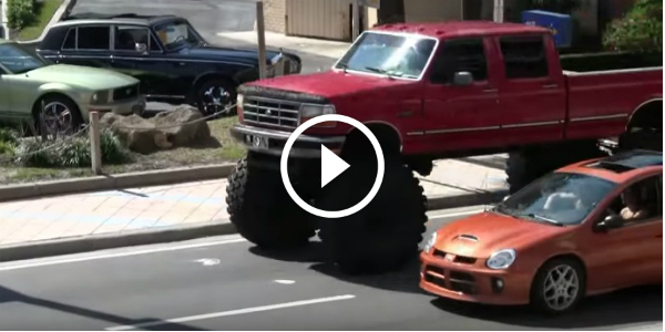 TALLEST MONSTER Truck Regular FORD LIFTED Truck BUILD On STEROIDS 37