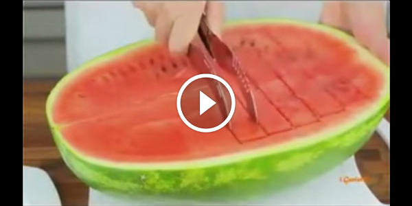 The Kitchen Tool That You Have Been Looking For! Slice A Watermelon 132