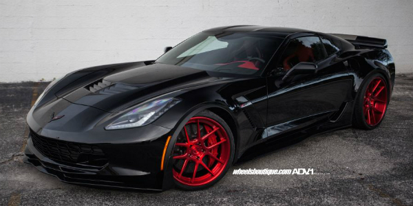 This C7 Vette Z06 With Red ADV 231