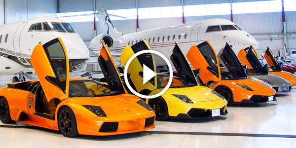 10 Most Dumb Stuff Bought By Billionaires