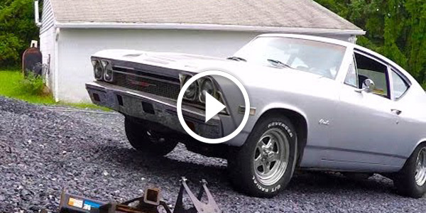 1968 CHEVY CHEVELLE ride along