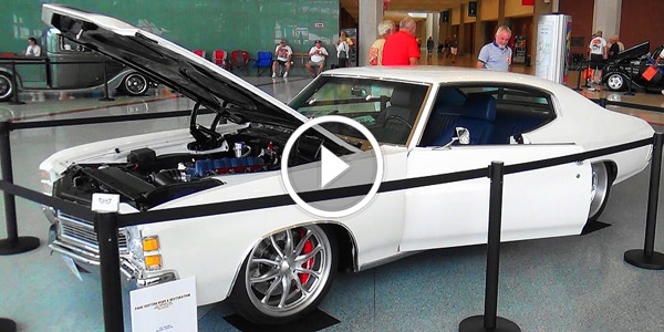 1971 CHEVY CHEVELLE Pro Touring NSRA Street Rod nationals 2015