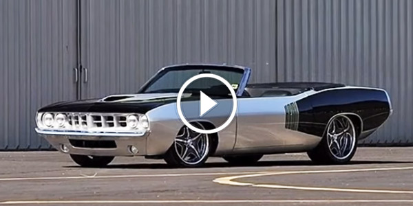 Custom Pro Touring 1970 Plymouth Cuda Convertible 572 CI Fuel Injection