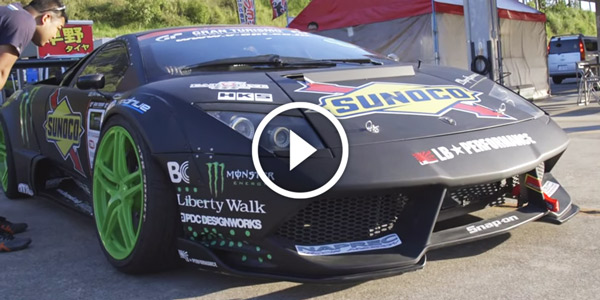 LAMBORGHINI MURCIELAGO Drift