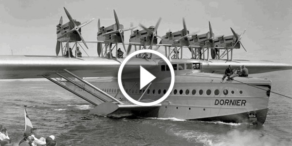 Do X 1929 A Giant Flying Boat