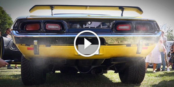 1970 DODGE CHALLENGER 440 Magnum RT Brutal Loud