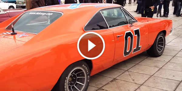 1969 Dodge Charger 440 R/T General Lee Revving at Athens 1969 440 RT General Lee Revving at Athens