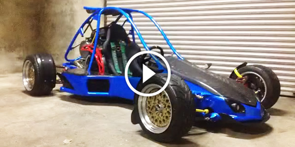 James Carroll Buggys 2 Drift buggy Special
