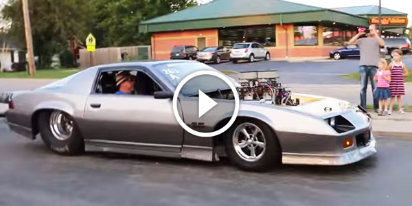 NITROUS BBC BEAST 7 SEC 1985 CHEVY CAMARO