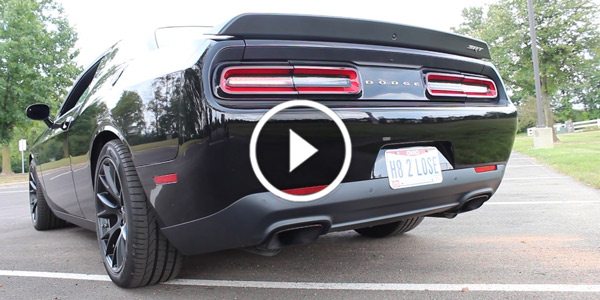 Sound 2015 DODGE CHALLENGER HELLCAT