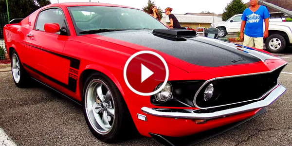 2007 MUSTANG 69 Boss Mustang