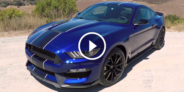 2016 FORD MUSTANG SHELBY GT350 First Look