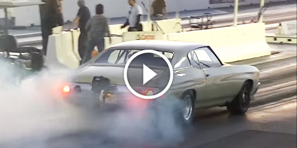 1972 CHEVY CHEVELLE lsx ETR S484 turbo