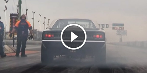 850hp Dodge Coronet S4S Global Drag Racing League