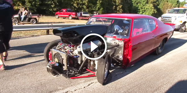 CHEVELLE Brakes Hangs Throttle Blows Tires at 150 mph