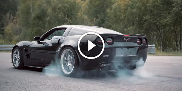 DT Test Drive 750 HP Chevrolet Corvette ZR1