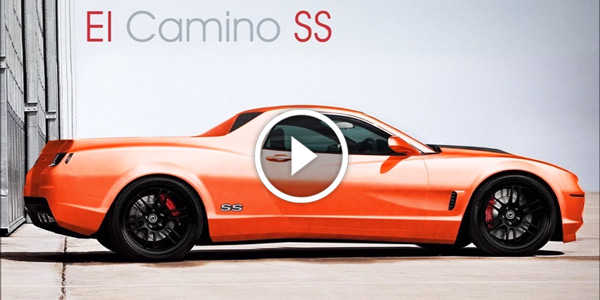 2016 CHEVY EL CAMINO SS