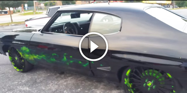 recession 1972 Chevy Chevelle SS