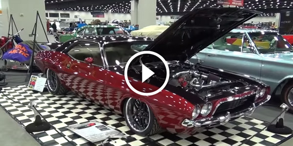1973 Dodge Challenger Detroit Autorama 2014