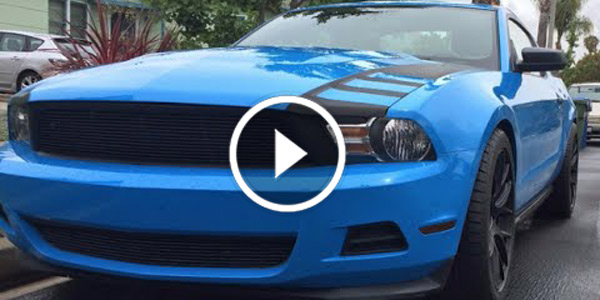 Modified 2012 FORD MUSTANG v6