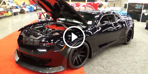 2014 WIDE-BODY CHEVY CAMARO ZL1!I’M In Love!!!