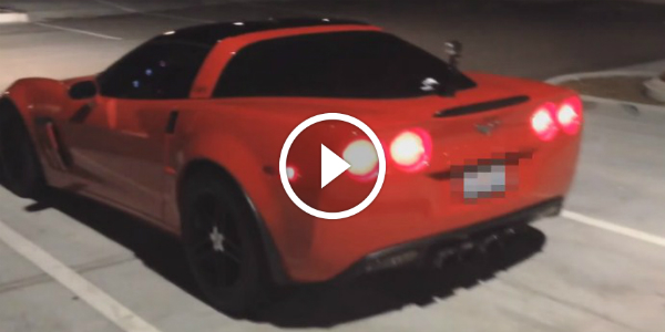 1000+ HP Supercharged CORVETTE C6 Grand Sport Reaches Nearly 200 MPH 2143