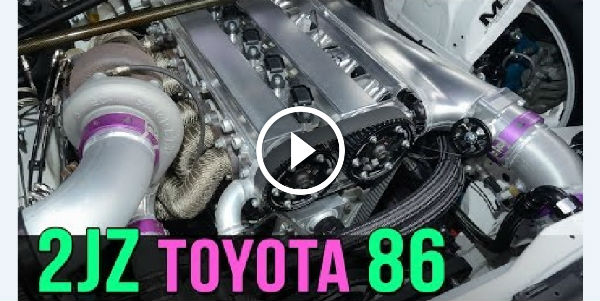 TOYOTA 2JZ 86 BEAU YATES