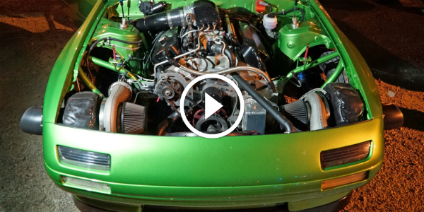 1600 Horsepower Mazda RX 7 @ Drag Week 2015 12