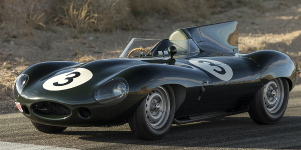 1956 Jaguar D Type To Be Auctioned In January 2016 cover