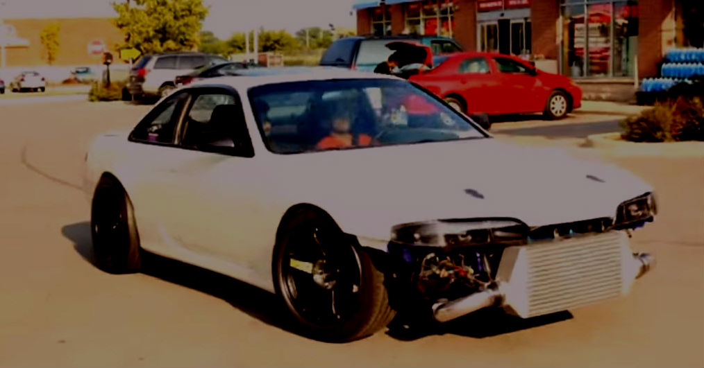 NISSAN S14 Powered By 2.6 Liter RB26 Engine