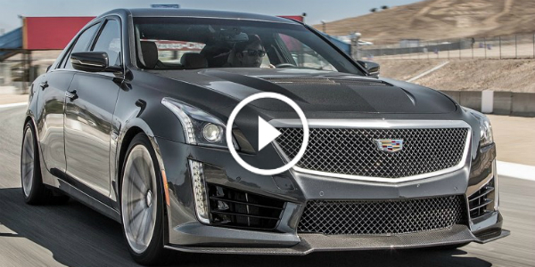 new CADILLAC CTS V Family Sedan With A Corvette Z06 Engine 21
