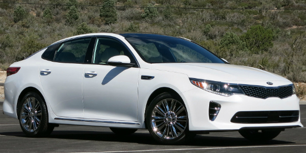 2016 Kia Optima More Independent Than Ever cover