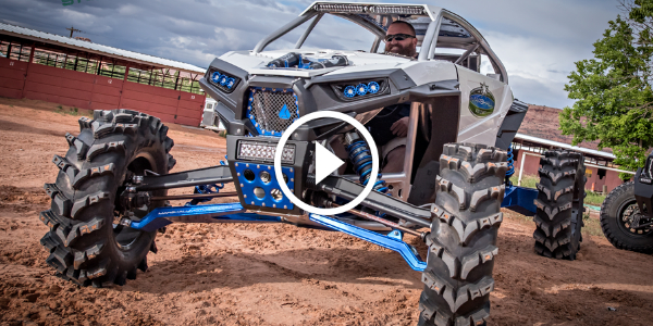 330 HP SUPERLEGGERA RZR 1000 By Marshall Motoart 46